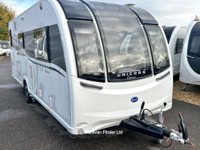 Used Bailey Unicorn Madrid Deluxe 2025 touring caravan Image