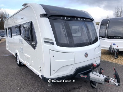 Used Coachman VIP 565 2023 touring caravan Image