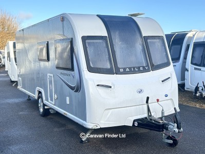 Used Bailey Phoenix Plus 440 2023 touring caravan Image