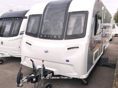 Used Bailey Phoenix 644 Plus 2023 touring caravan Image