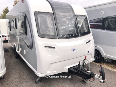 Used Bailey Phoenix 644 Plus 2023 touring caravan Image