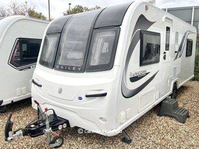 Used Bailey Unicorn Cabrera Black Edition 2021 touring caravan Image