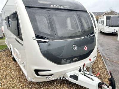 Used Swift Conqueror 480 2022 touring caravan Image