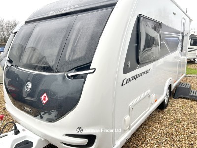 Used Swift Conqueror 480 2022 touring caravan Image