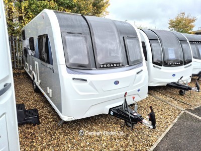 Used Bailey Pegasus Grande Ancona GT75 2024 touring caravan Image