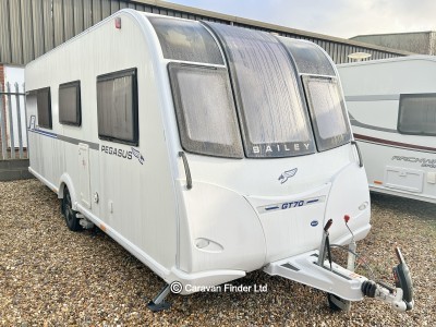 Used Bailey Pegasus Rimini GT70 2018 touring caravan Image