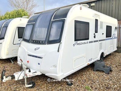 Used Bailey Pegasus Rimini GT70 2018 touring caravan Image