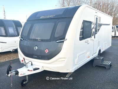 Used Swift Challenger 580 Grande SE (Icon Trend 580G) 2023 touring caravan Image