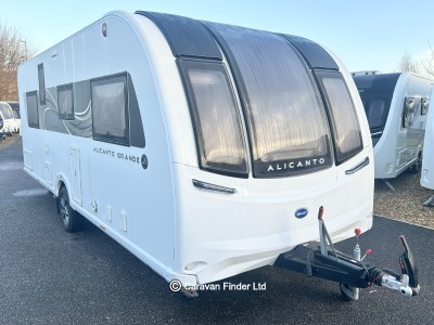Used Bailey Alicanto Grande Lisbon 2023 touring caravan Image
