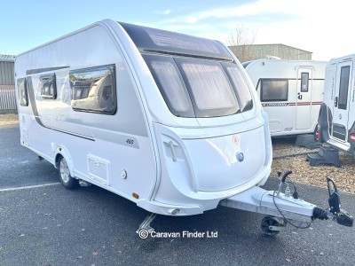 Used Knaus Starclass 480 2017 touring caravan Image
