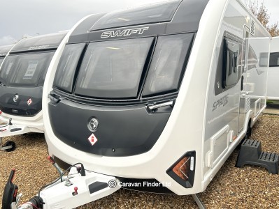 Used Swift Sprite Major 4 SB Exclusive 2025 touring caravan Image