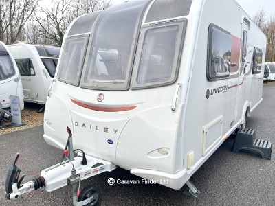 Used Bailey Unicorn Madrid 2017 touring caravan Image