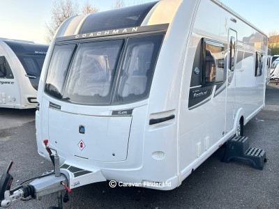 Used Coachman Vision 545 (Festival 545) 2018 touring caravan Image