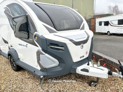 Used Swift Basecamp 2 2023 touring caravan Image