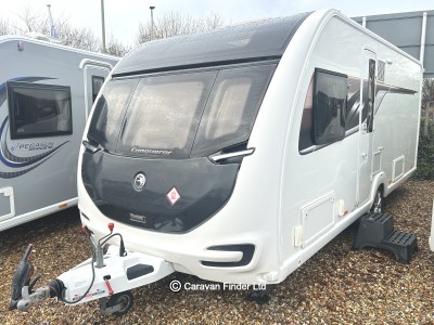 Used Swift Conqueror 580 2018 touring caravan Image