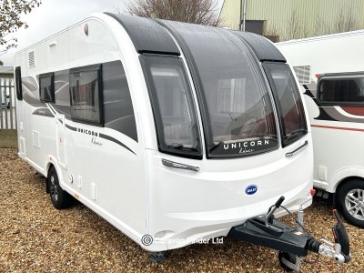 New Bailey Unicorn Seville Deluxe 2025 touring caravan Image
