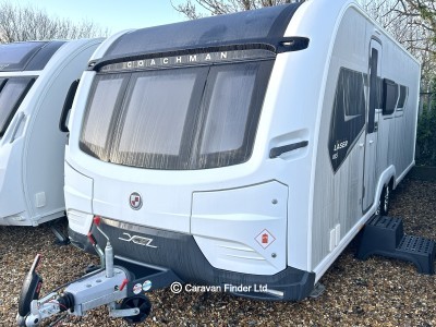 Used Coachman Laser Xcel 855 2023 touring caravan Image