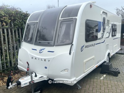 Used Bailey Pegasus Rimini 2017 touring caravan Image