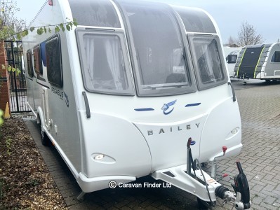 Used Bailey Pegasus Rimini 2017 touring caravan Image
