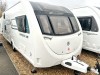 Used Swift Sprite Major 6 TD Diamond Pack 2018 touring caravan Image