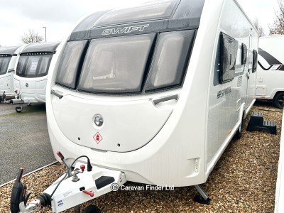 Used Swift Sprite Major 6 TD Diamond Pack 2018 touring caravan Image