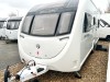 Used Swift Sprite Major 6 TD Diamond Pack 2018 touring caravan Image