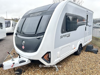 Used Swift Sprite Alpine 2 Exclusive 2025 touring caravan Image
