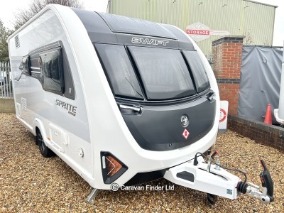 Used Swift Sprite Alpine 2 Exclusive 2025 touring caravan Image