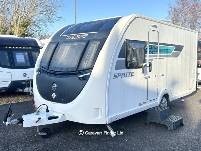 Used Swift Sprite Alpine 4 2023 touring caravan Image