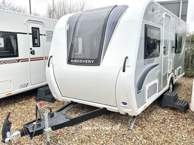 Used Bailey Discovery D4-4 2024 touring caravan Image