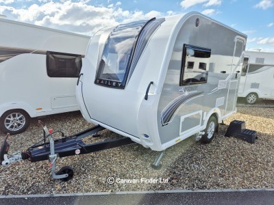 Used Bailey Discovery D4-2 2023 touring caravan Image