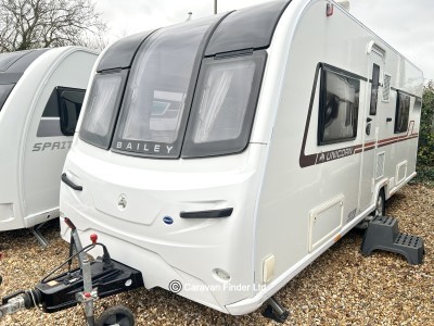 Used Bailey Unicorn Valencia 2018 touring caravan Image