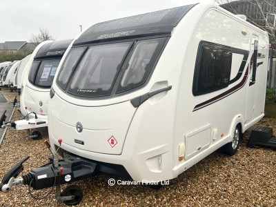 Used Swift Elegance 480 2015 touring caravan Image
