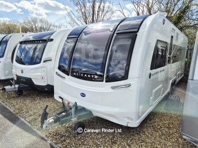 Used Bailey Alicanto Grande Evora 2023 touring caravan Image