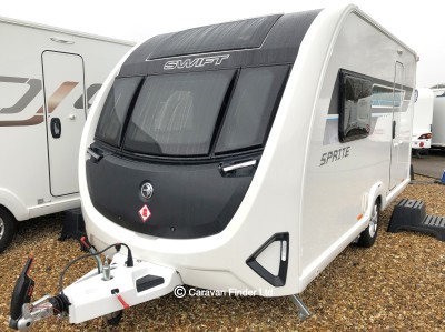 Used Swift Sprite Alpine 2 2025 touring caravan Image