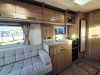 Used Bailey Unicorn Seville S3 2016 touring caravan Image