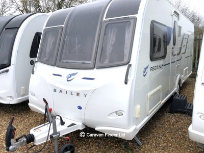 Used Bailey Pegasus S4 Brindisi 2017 touring caravan Image