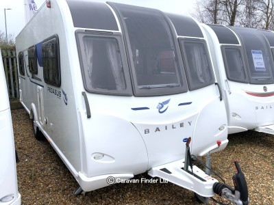 Used Bailey Pegasus S4 Brindisi 2017 touring caravan Image