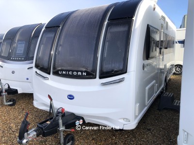 Used Bailey Unicorn Vigo 2023 touring caravan Image