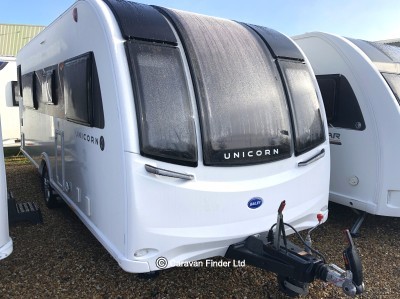 Used Bailey Unicorn Vigo 2023 touring caravan Image