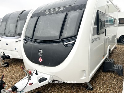 Used Swift Sprite Alpine 4 2024 touring caravan Image