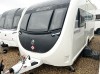 Used Swift Sprite Alpine 4 2024 touring caravan Image