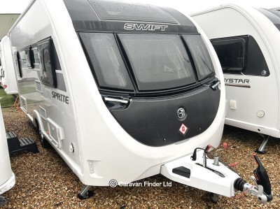 Used Swift Sprite Alpine 4 2024 touring caravan Image