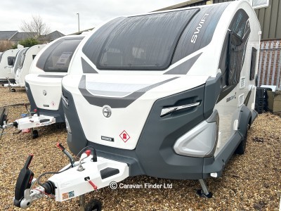 Used Swift Basecamp 3 2024 touring caravan Image