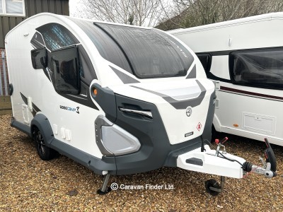 Used Swift Basecamp 3 2024 touring caravan Image