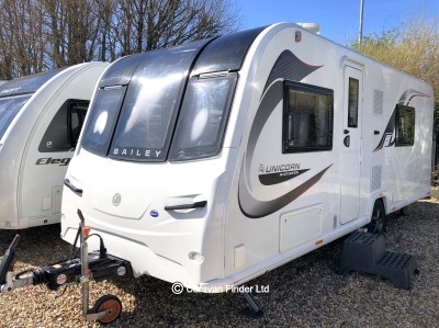 Used Bailey Unicorn Cadiz Black Edition 2020 touring caravan Image