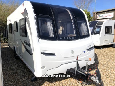 Used Bailey Unicorn Cadiz Black Edition 2020 touring caravan Image