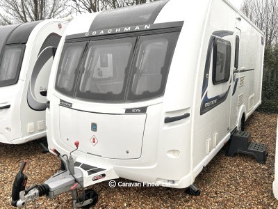 Used Coachman Pastiche 575 2016 touring caravan Image
