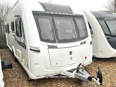Used Coachman Pastiche 575 2016 touring caravan Image