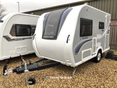 New Bailey Discovery D4-4L 2025 touring caravan Image